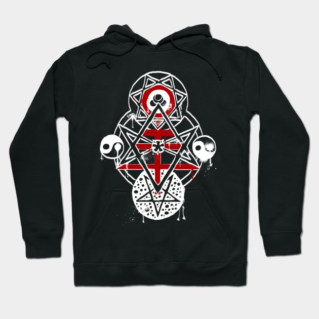 Thelemic Tree Hoodie by V